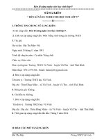 sáng kiến: Rèn kĩ năng nghe cho học sinh lớp 9 .