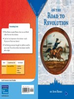 5 4 on the road to revolution 