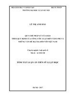 Quy chế pháp lý của đảo theo quy định của công ước luật biển năm 1982 và những vấn đề đặt ra đối với việt nam (tt) 