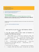 bai tap tu luan ve tong hop cac thi trong tieng anh hay co dap an a991 