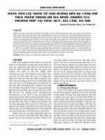 2017 21 VN thức ăn thừa  NNPTNT