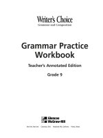 WriterÆs choice   grammar practice workbook   grade 9 TAE 