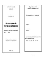 Cải cách thủ tục hành chính tại Ủy ban nhân dân tỉnh Ninh Bình