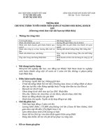 Quản lí nhà hàng khách sạn Phân tích thiết kế hệ thống