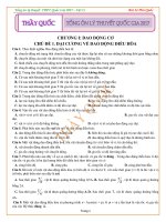 Tổng ôn lý thuyết vật lý ôn thi thpt quốc gia