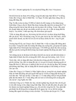 Bài viết về pháp luật thuế sử dụng đất phi nông nghiệp trong hoạt động kinh doanh