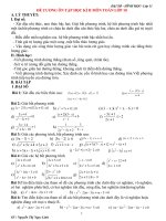 De cuong on thi hoc ki II toan 10( đã sửa)