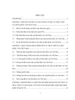 Tiểu luận đầu tư trực tiếp của hàn quốc vào việt nam trong điều kiện hội nhập kinh tế quốc tế