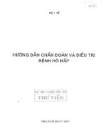HUONG DAN CHAN DOAN BENH HO HAP