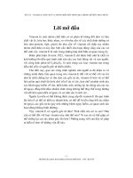 Tính chất vitamin E và những biến đổi trong quá trình chế biên thực phẩm