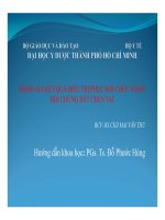 Đánh giá kết quả điều trị phục hồi chức năng hội chứng bắt chẹn vai