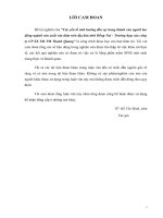 Các yếu tố ảnh hưởng đến sự trung thành của người lao động ngành sản xuất ván dăm trên địa bàn tỉnh đồng nai 