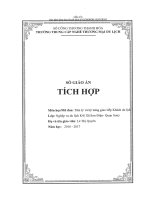 GIÁO án tâm lý và kỹ NĂNG GIAO TIẾP KHÁCH DU LỊCH t 