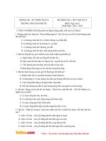 Đề kiểm tra 45 phút học kì 2 môn Ngữ văn lớp 8 trường THCS Đại Phước, Nhơn Trạch năm 2015  2016 