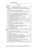 Chuyên đề tốt nghiệp một số giải pháp góp phần nâng cao hiệu quả kinh doanh của công ty cổ phần dược phẩm quảng bình