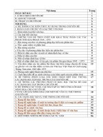 chuyên đề thơ 12 ôn thi thpt quốc gia môn ngữ văn