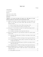 Luận Văn Kinh Tế: Giải Pháp Tăng Cường Quản Lý Vốn Đầu Tư Xây Dựng Cơ Bản Từ Ngân Sách Nhà Nước Tại Bộ Công An