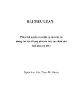 Phân tích quyền và nghĩa vụ của chủ nợ trong thủ tục tố tụng phá sản theo luật phá sản 2014