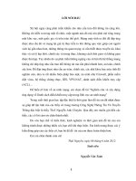 Nghiên cứu và xây dựng ứng dụng về danh sách điều khiển truy cập trong lĩnh vực an ninh mạng 