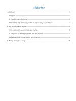 Các dạng bài tập số phức điển hình