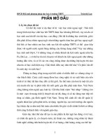 SKKN Biện Pháp Chỉ Đạo Đổi Mới Phương Pháp Dạy Học Ở Trường THPT Kim Động