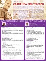 Cá thể hóa điều trị COPD 