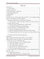 Khóa luận tốt nghiệp Kế toán tiền lương và các khoản trích theo lương tại công ty TNHH