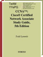 Sybex CCNA study guide 5th edition
