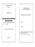 Cán bộ, công chức cấp xã ở tỉnh Bắc Giang trong giai đoạn hiện nay