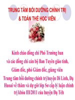 Đường lối kháng chiến chống thực dân pháp và đế quốc mỹ xâm lược