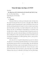 Xây dựng công cụ hỗ trợ kinh doanh tại siêu thị miễn thuế thế kỷ vàng 