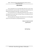 SKKN Tìm Hiểu Nội Dung Và Phương Pháp Dạy Học Giải Toán Có Lời Văn Sách Giáo Khoa Toán 4