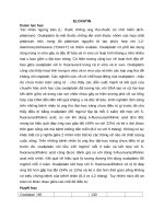 Eloxatin   thuốc điều trị ung thư đại tràng 