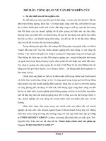 Hoàn thiện chính sách sản phẩm tại công ty TNHH GOLDSUN GROUP