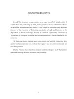 Designing a fruit beverages and preserves with a capacity of roughly 20 tons of materials per annum