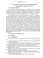 SKKN Một Số Trò Chơi Giúp Học Sinh Khiếm Thính Lớp Dự Bị Phát Triển Ngôn Ngữ