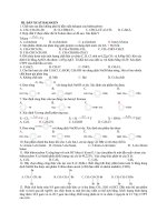 Trắc nghiệm dx hal ancol phenol andehit tong hop