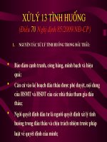 Quản trị dự án phần 8 xu ly tinh huong trong dau thau 