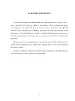 designing a fruit beverages and preserves with a capacity of roughly 20 tons of materials per annum