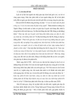 SKKN Một Số Biện Pháp Quản Lý Quá Trình Dạy Học Ở Trường THPT Khoái Châu, Hưng Yên