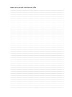 Nghiên cứu, chế tạo bộ điều khiển ổn định tốc độ hệ thống thủy lực