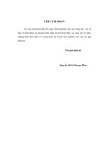 LA tổ chức hệ thống kế toán quản trị trong các doanh nghiệp chế biến thủy sản