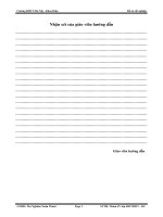 Ứng dụng PLC s7300 điều khiển hệ thống rửa xe tự động