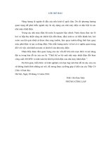 Thiết kế sơ bộ một nhà máy nhiệt điện đốt than công suất 100 MW và tính toán bộ khử bụi tĩnh điện của nhà máy nhiệt điện