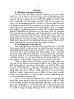 Công tác đảng, công tác chính trị trong xây dựng chính quy ở đơn vị cơ sở các binh đoàn chủ lực quân đội nhân dân việt nam giai đoạn hiện nay (tt) 