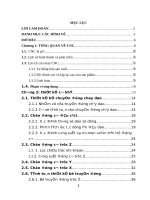 Nghiên cứu, thiết kế mô hình máy phay CNC 