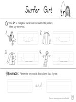 Level i reading   writing journal manuscrip wk301ms cntrlr 