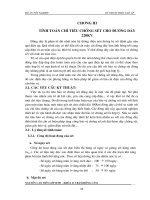 BẢO vệ CHỐNG QUÁ điện áp KHÍ QUYỂN CHO TRẠM BIẾN áp 220110 kv và ĐƯỜNG dây tải điện TRÊN KHÔNG 220 kv