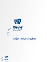 Công nghệ chống đâm va xe tự lái