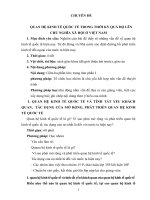 BÀI GIẢNG CHI TIẾT KINH tế CHÍNH TRỊ   QUAN hệ KINH tế QUỐC tế TRONG THỜI kỳ QUÁ độ lên CHỦ NGHĨA xã hội ở VIỆT NAM